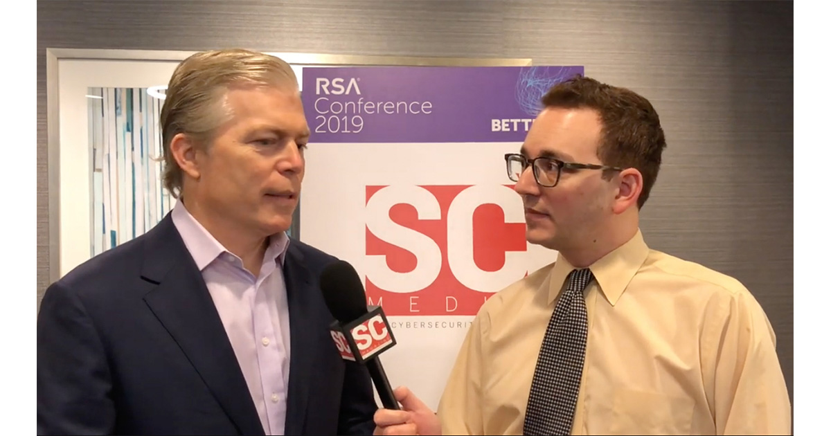 Chris Olson speaks with SC Media at RSA Conference 2019