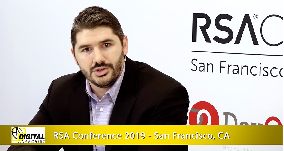 Mike Bittner speaks to Digital Anarchist at RSA Conference 2019