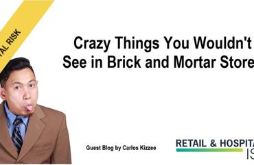 Crazy Things You wouldn't see in brick and mortar stores