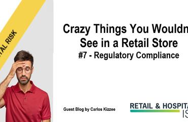 Crazy Things alter regulatory compliance