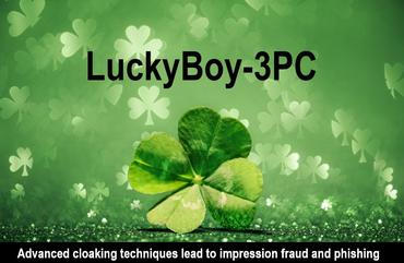 Lucky-Boy-3PC advanced cloaking techniques