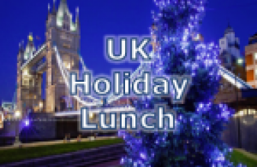 The Media Trust UK Holiday Lunch