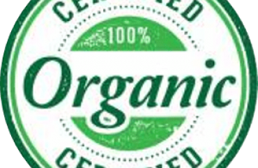 Certified 100% Organic