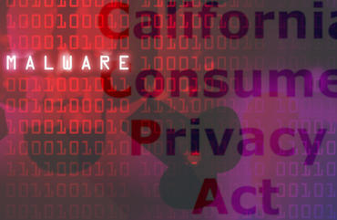 California Consumer Privacy Act and Malware