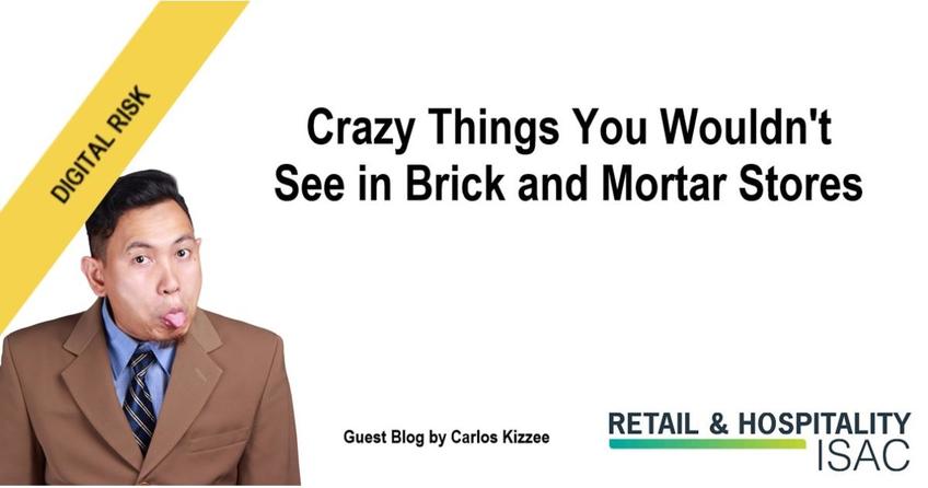 Crazy Things You wouldn't see in brick and mortar stores