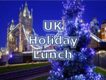 The Media Trust UK Holiday Lunch