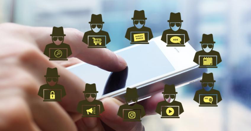 Who's stalking mobile app users?