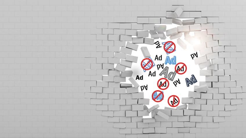 Malware breaking through wall