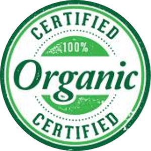 Certified 100% Organic