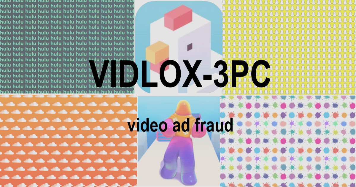 VidLox-3PC video ad fraud