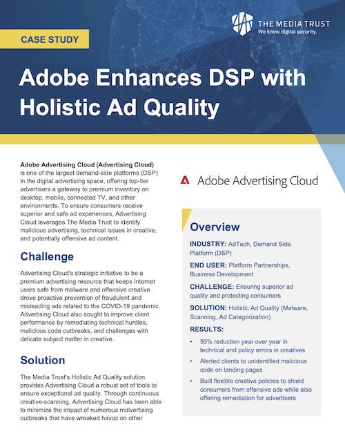 Case Study - Adobe Ad Cloud
