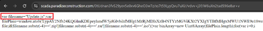 SocGholish code.