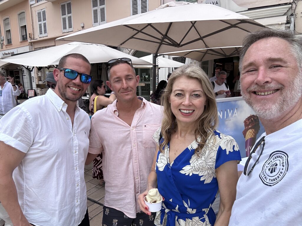 The Media Trust's daily gelato happy hours one of the week's biggest successes